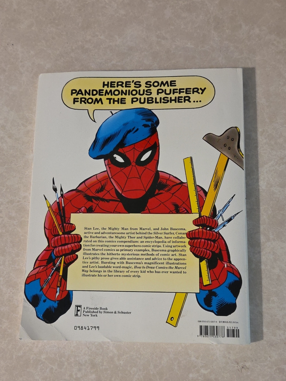 Marvel How To Draw Comics Guide — White, Red, Blue, Yellow, Green - Picture 2 of 5